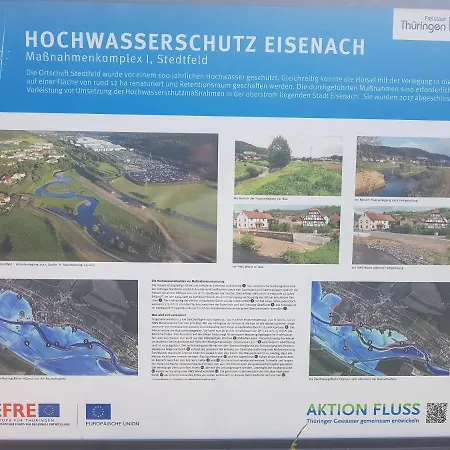 Ferienwohnung, Franziska Hampel Lejlighed Eisenach