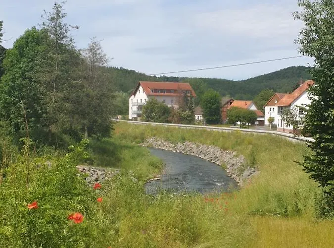 Ferienwohnung, Franziska Hampel Lejlighed